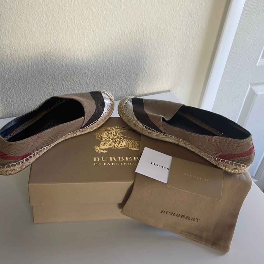 Burberry Espadrilles